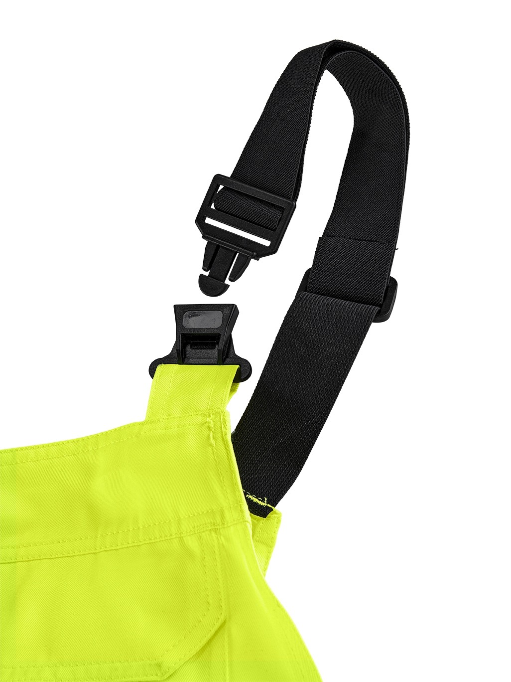 4PROTECT® ALABAMA Salopet, Neon Sarı/Gri