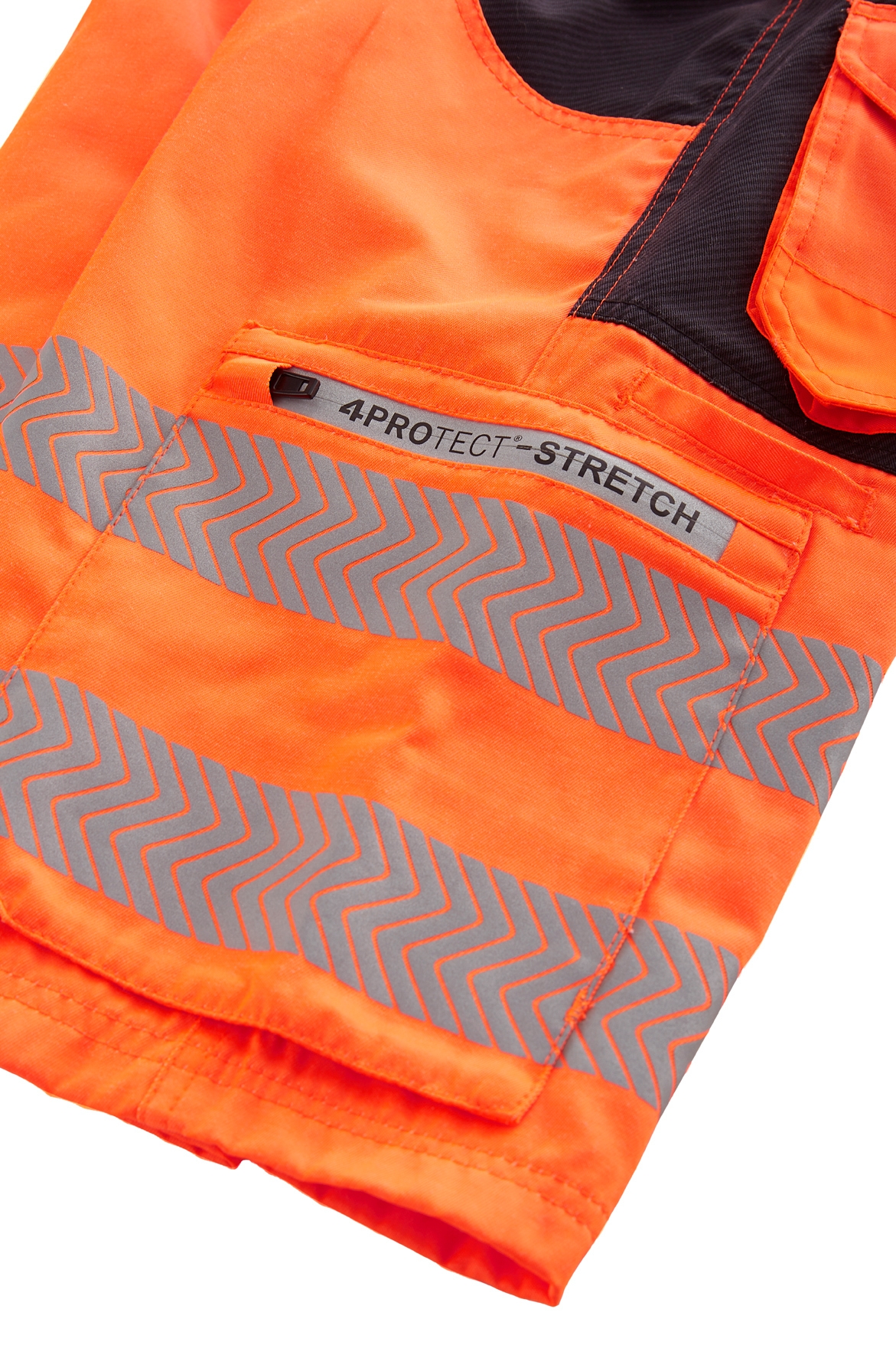 4PROTECT® PATERSON Şort, Neon Turuncu