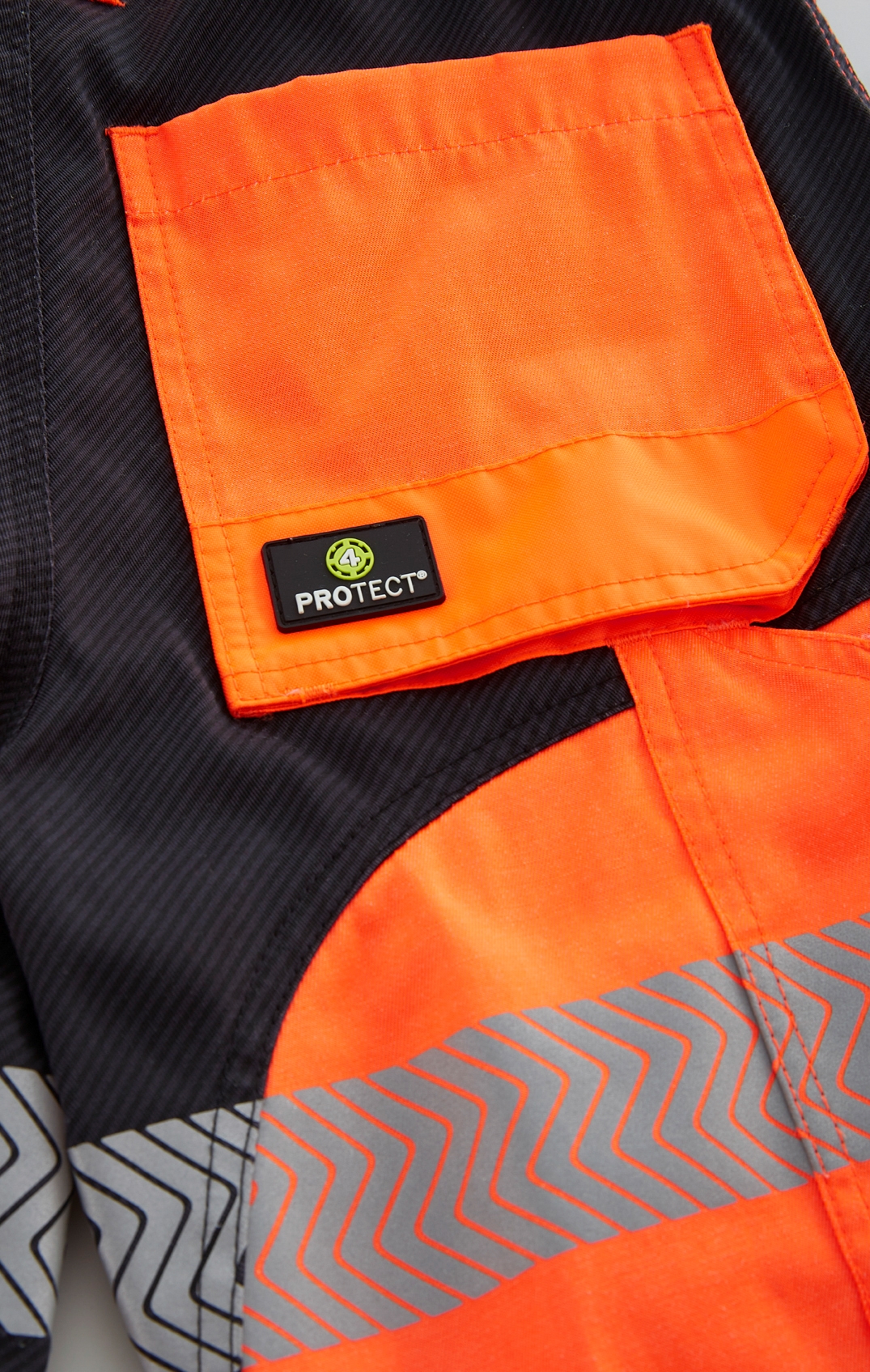 4PROTECT® PATERSON Şort, Neon Turuncu