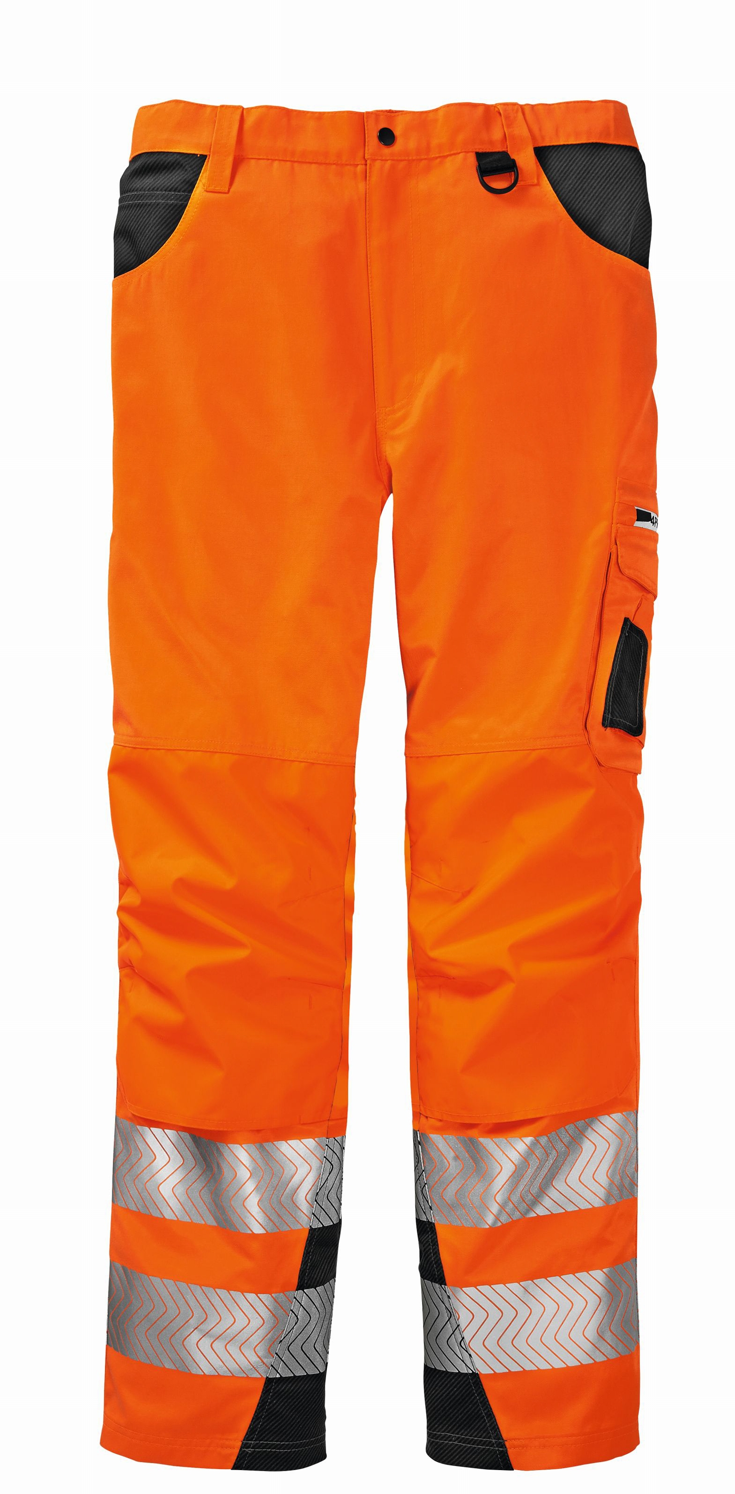4PROTECT® TENNESSEE Pantolon, Neon Turuncu/Gri