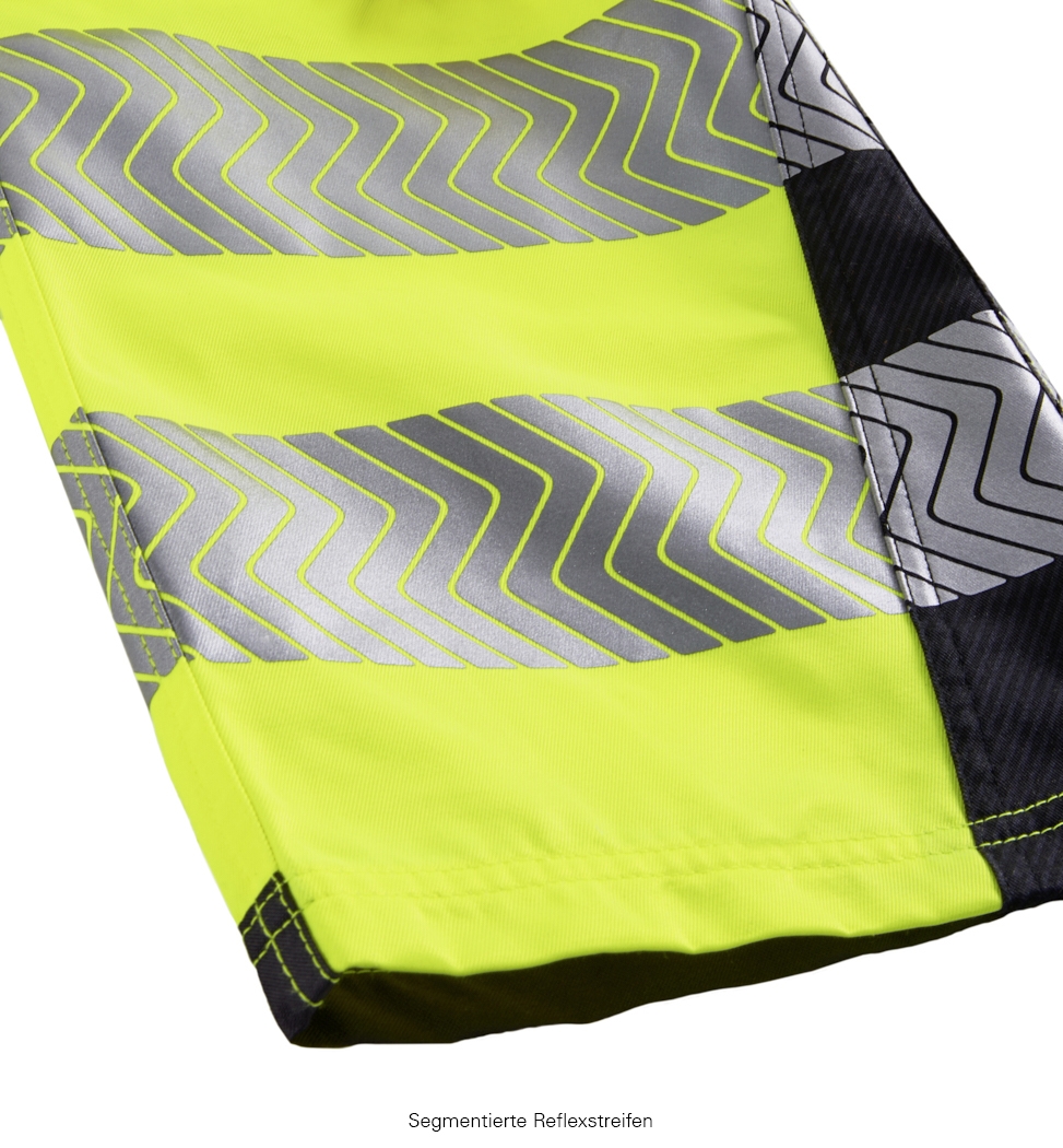 4PROTECT TENNESSEE Pantolon, Neon Sarı/Gri