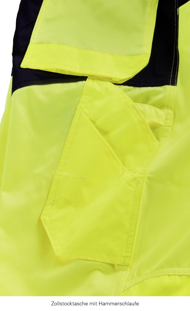 4PROTECT TENNESSEE Pantolon, Neon Sarı/Gri