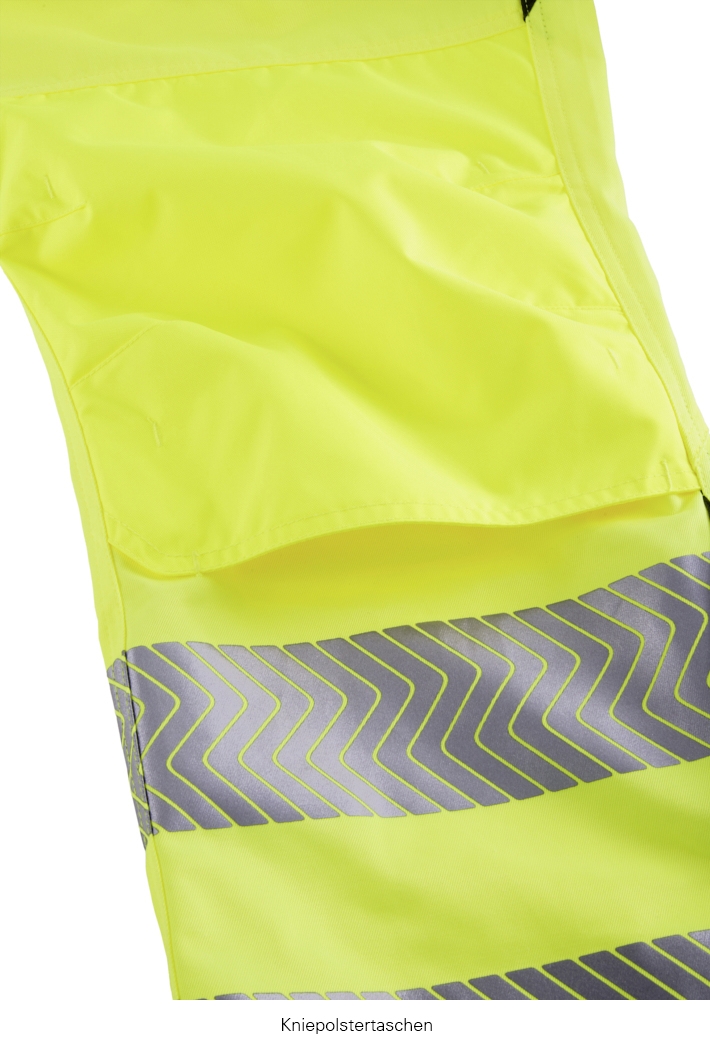 4PROTECT TENNESSEE Pantolon, Neon Sarı/Gri