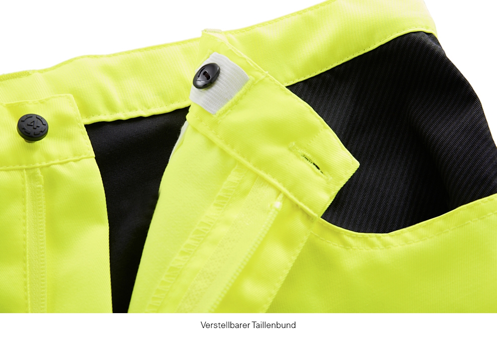4PROTECT TENNESSEE Pantolon, Neon Sarı/Gri