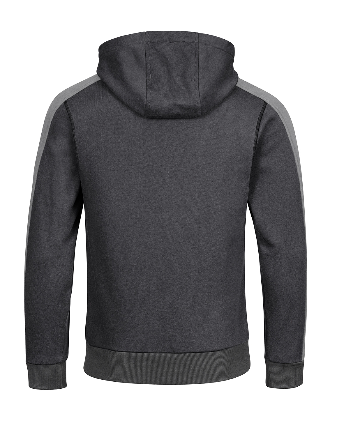 4PROTECT Kapüşonlu Sweatshirt, Siyah/Gri