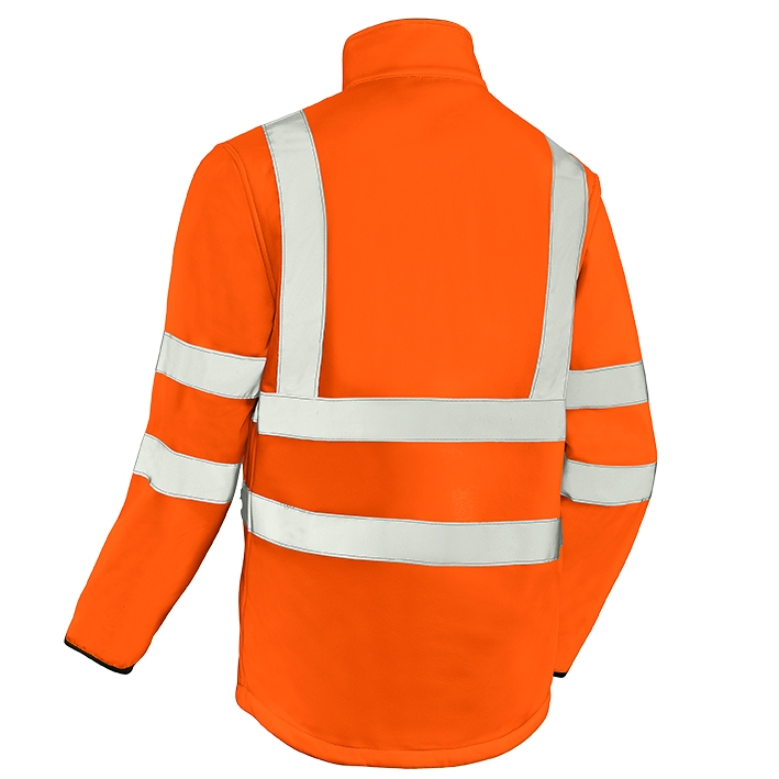 teXXor NIAGARA Softshell Ceket, Beyaz/Siyah