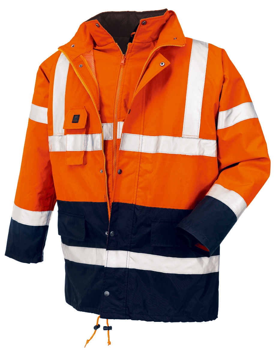 teXXor CALGARY Parka, Lacivert/Siyah