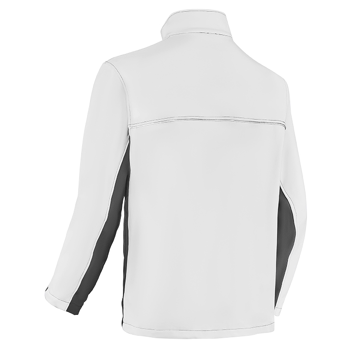 teXXor SKAGEN Softshell Ceket, Beyaz/Gri