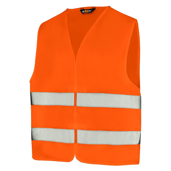 teXXor WINNIPEG İkaz Yeleği, Neon Turuncu
