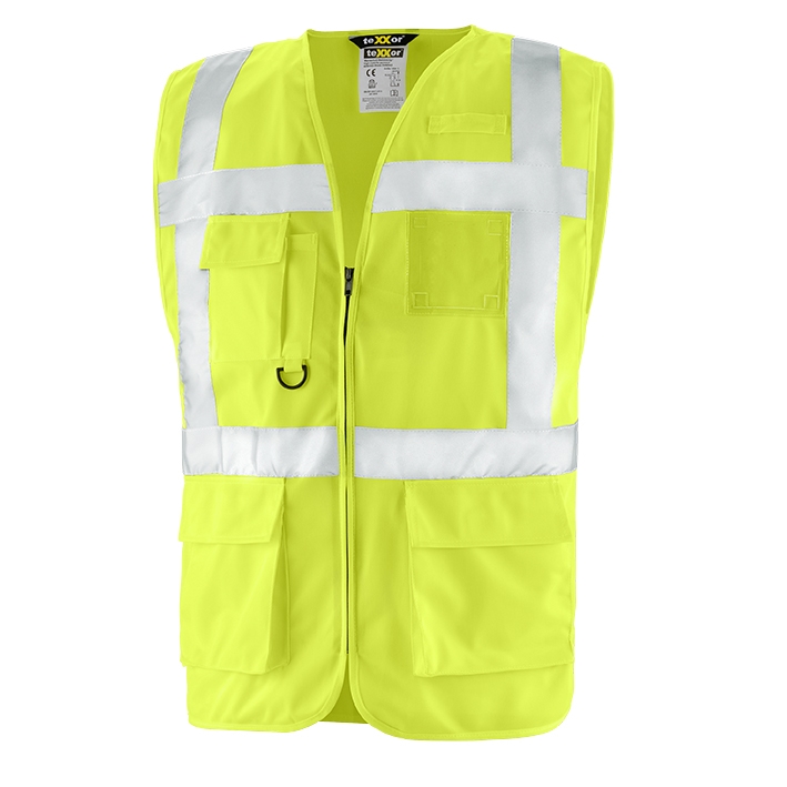 teXXor DUNDAS İkaz Yeleği, Neon Sarı