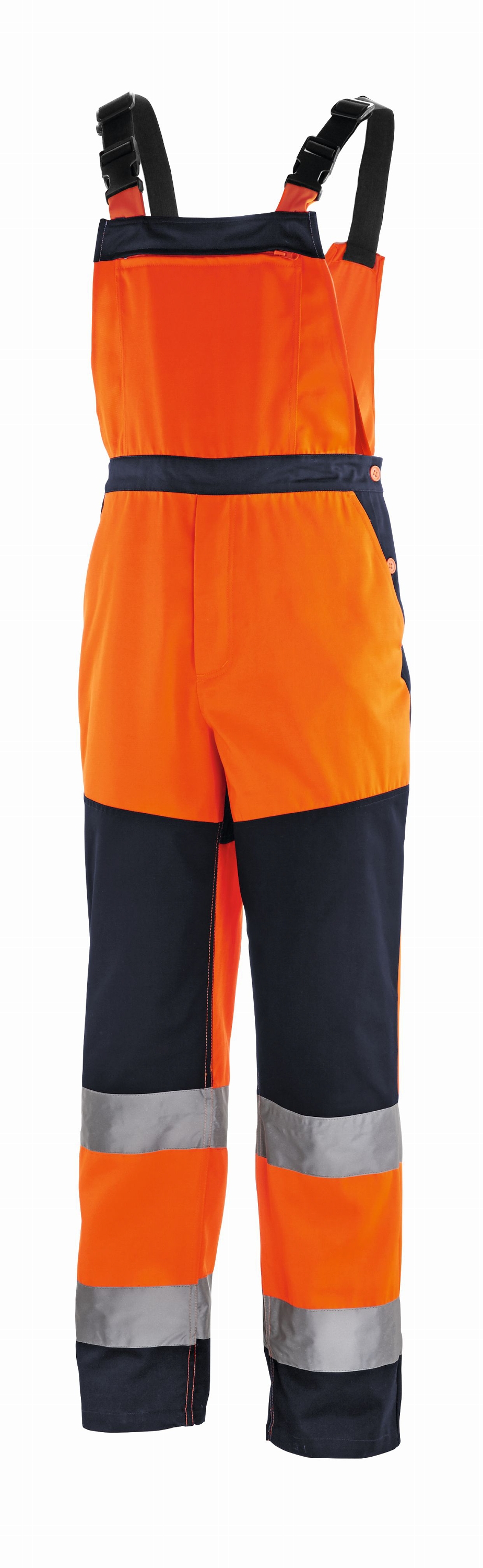 teXXor BUFFALO Salopet, Neon Turuncu/Lacivert