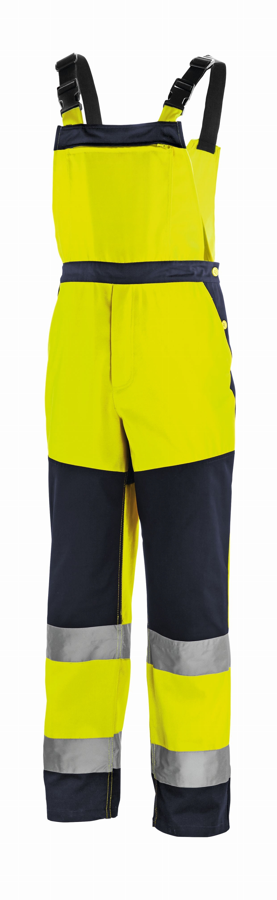 teXXor BUFFALO Salopet, Neon Sarı/Lacivert