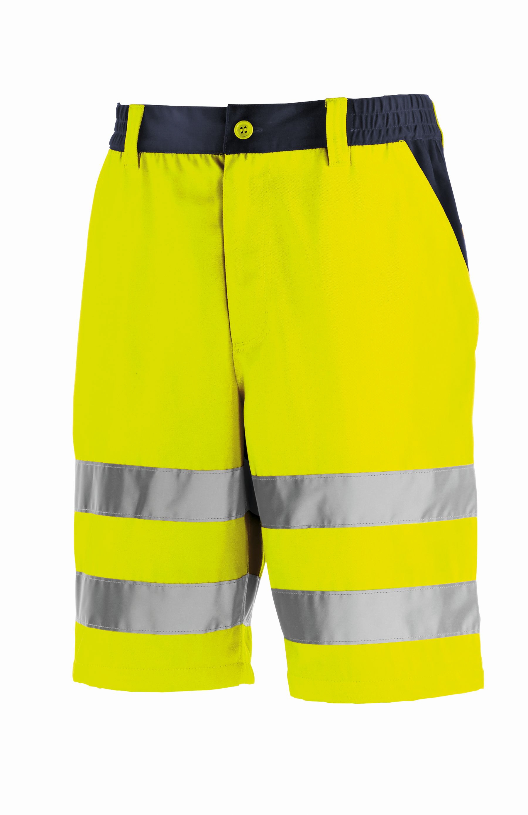 teXXor ERIE Şort, Neon Sarı/Lacivert