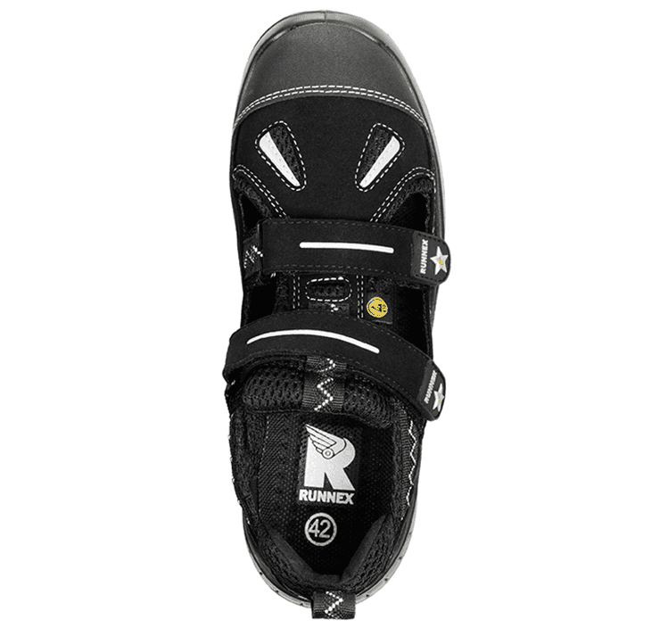 RUNNEX TeamStar S1 ESD Güvenlik Sandaleti