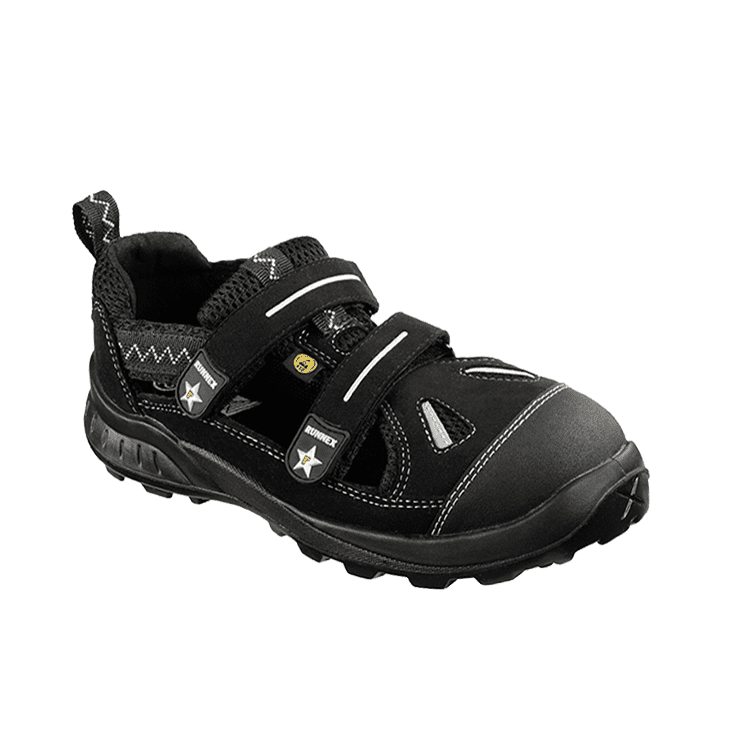 RUNNEX TeamStar S1 ESD Güvenlik Sandaleti