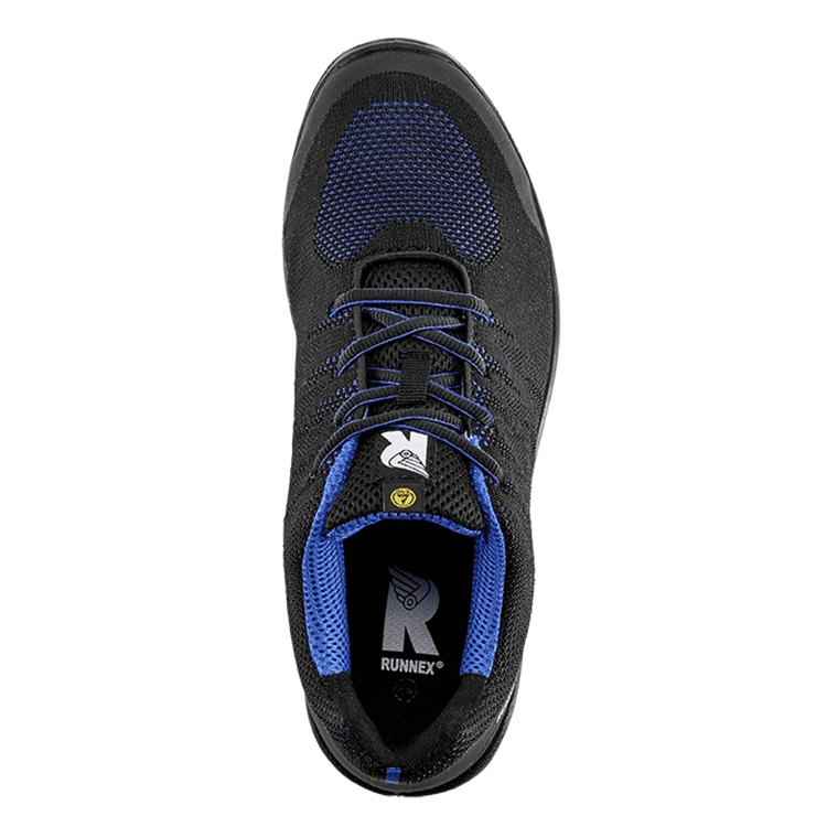 RUNNEX SportStar S1PS ESD Kesintisiz Örgü İş Güvenliği Ayakkabısı