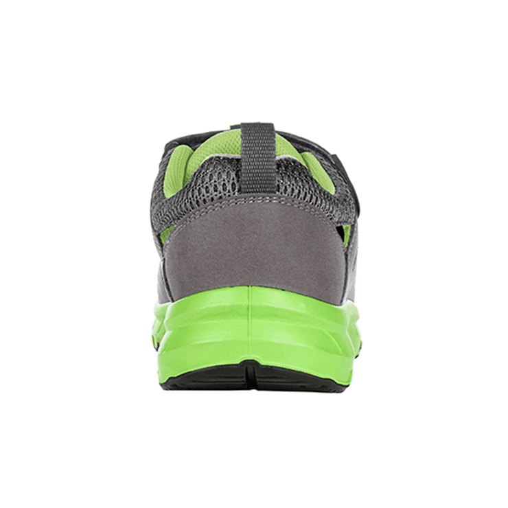 RUNNEX FlexStar S1P ESD Sandalet Gri/Yeşil