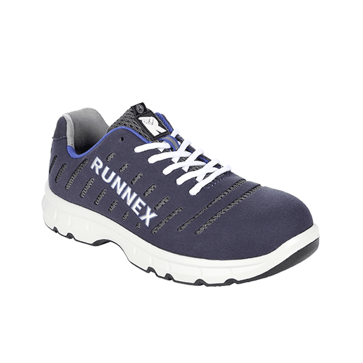 RUNNEX FlexStar S1P ESD Ayakkabı - Mavi/Beyaz