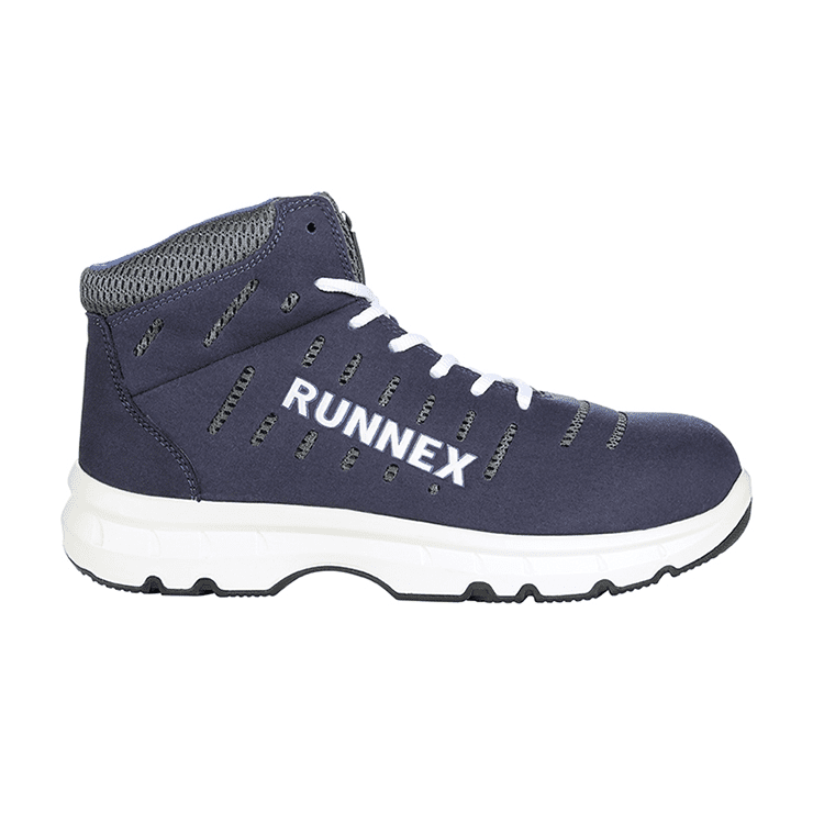 RUNNEX S1P ESD FlexStar Safety Boot Mavi/Beyaz