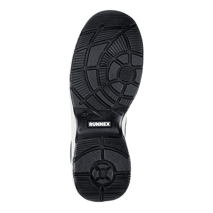 RUNNEX S1P ESD FlexStar Safety Boot Mavi/Beyaz