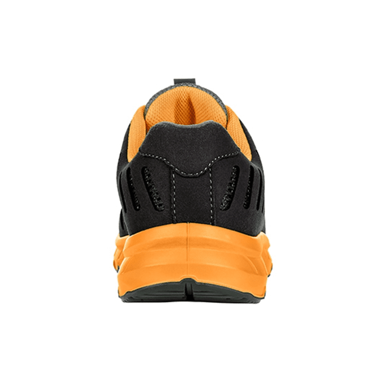 RUNNEX FlexStar S1P ESD Güvenlik Ayakkabısı, Siyah/Turuncu
