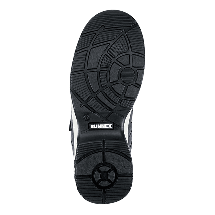 RUNNEX FlexStar S1P ESD Sandalet - Mavi Beyaz