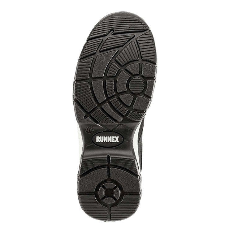 RUNNEX FlexStar S1P ESD Güvenlik Ayakkabısı, Siyah-Beyaz