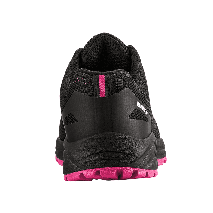 RUNNEX GirlStar S1PS ESD Kadın Güvenlik Ayakkabısı, Siyah-Pembe