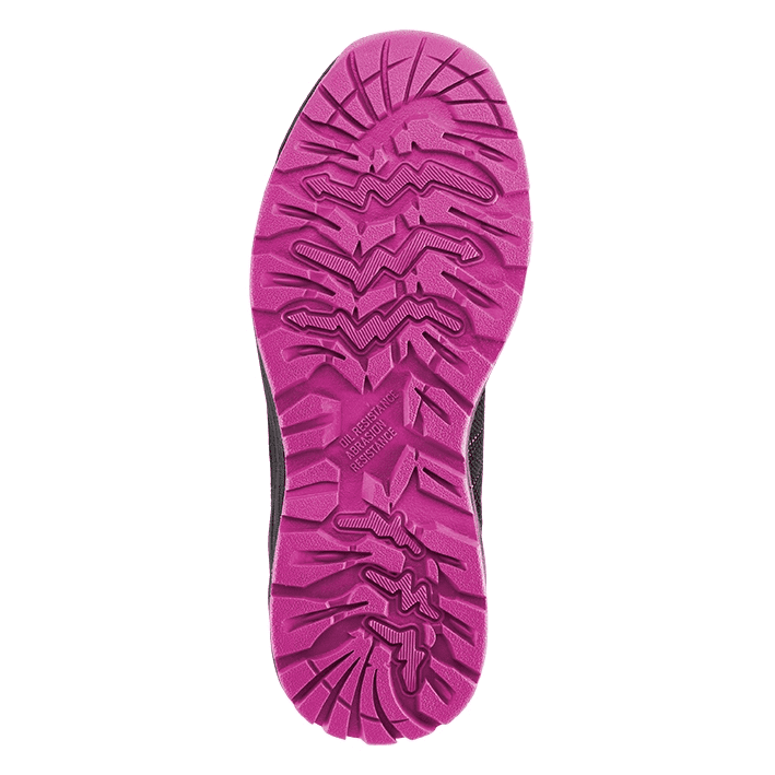 RUNNEX GirlStar S1PS ESD Kadın Güvenlik Ayakkabısı, Siyah-Pembe