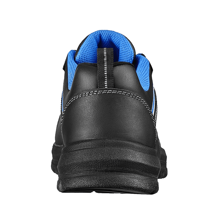 RUNNEX TeamStar 5207 S2 ESD Güvenlik Ayakkabısı, Siyah-Mavi