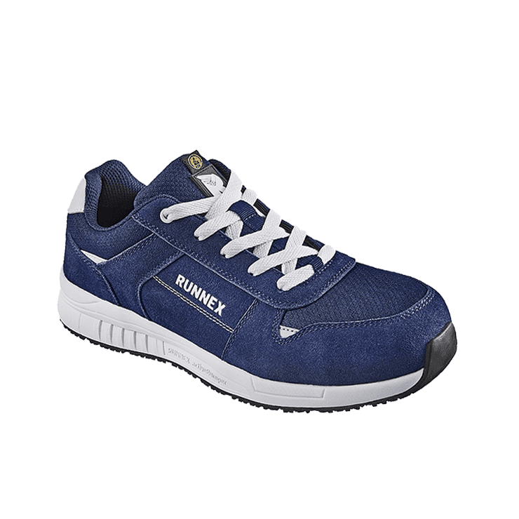 RUNNEX SportStar S3S ESD Güvenlik Ayakkabısı - Mavi/Beyaz